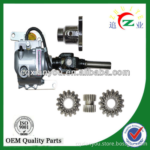 Different kinds of reverse device for tricycle